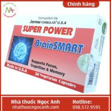 Hộp Super Power BrainSmart