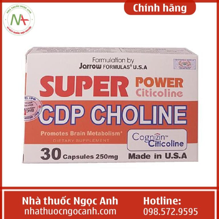 Super Power Citicoline