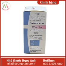 Taromentin 457mg/5ml