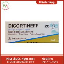 Thuốc Dicortineff