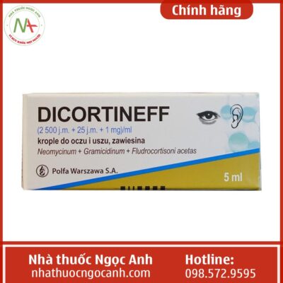 Thuốc Dicortineff