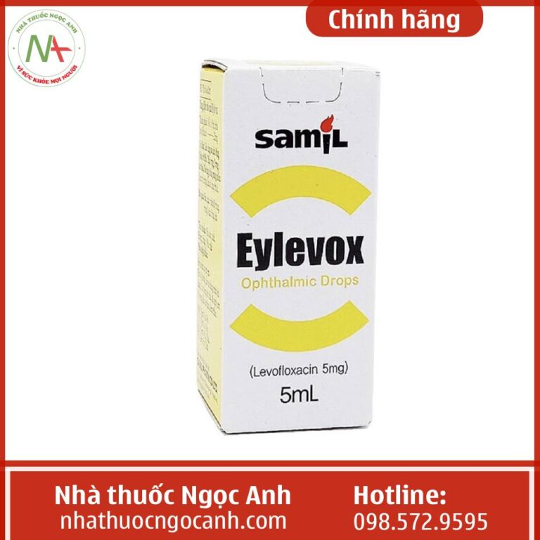 Eylevox Ophthalmic Drops 5ml