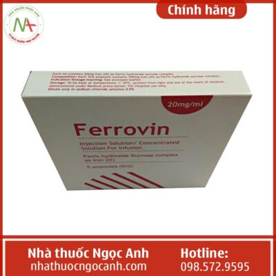 Thuốc Ferrovin