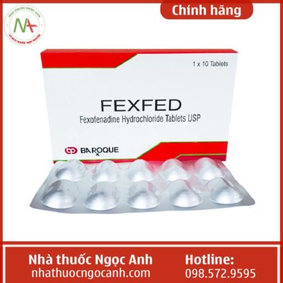 Thuốc Fexfed