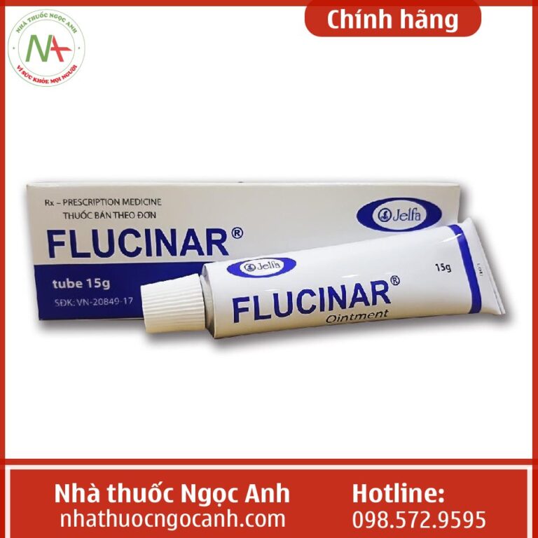 Thuốc Flucinar Ointment