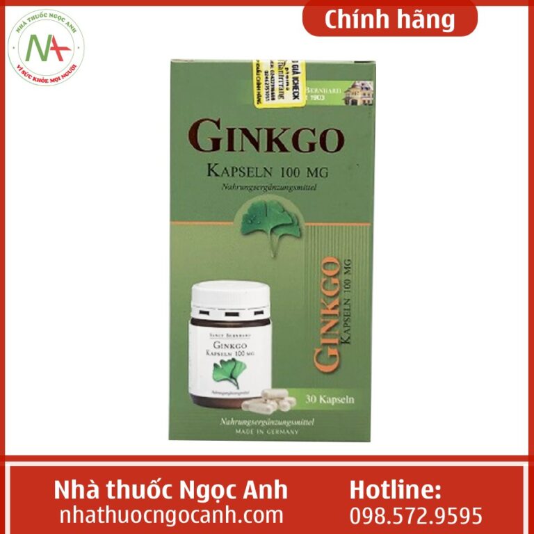 Thuốc Ginkgo Kapseln 100mg