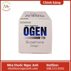 Thuốc OGENTIN Glutathione