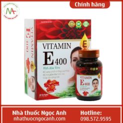 Thuốc Vitamin E400 Qcmax Sinofrance