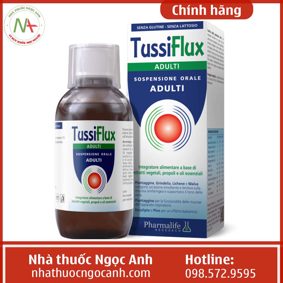 Hộp Tussiflux Adult