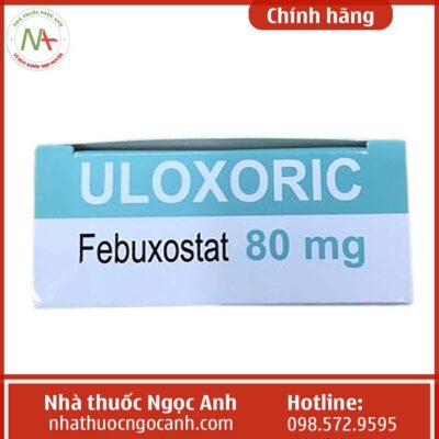 Hộp thuốc Uloxoric 80mg