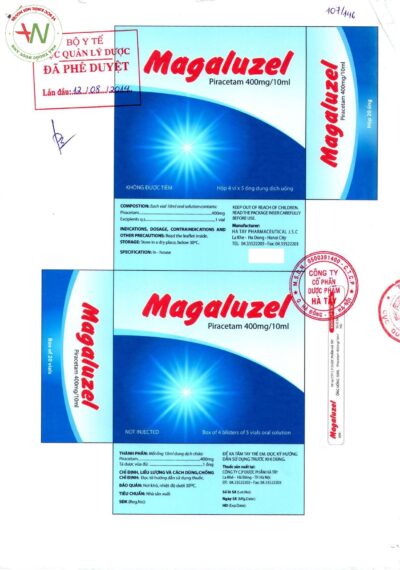 HDSD thuốc Magaluzel