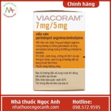 Viacoram 7mg/5mg là thuốc gì?