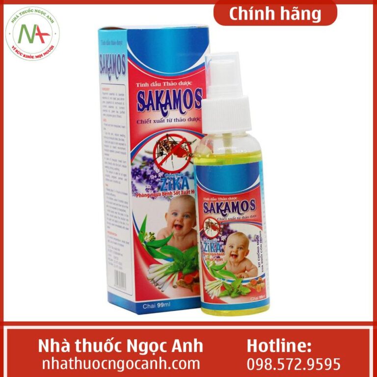 Xịt chống muỗi Sakamos