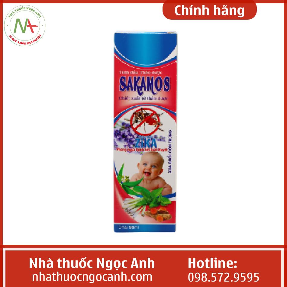 Xịt chống muỗi Sakamos