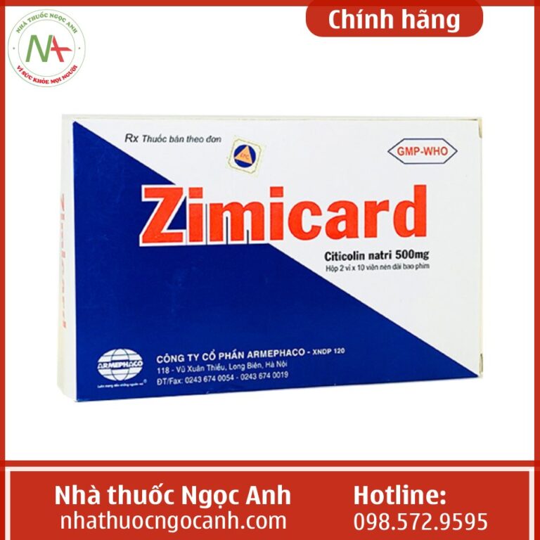 ZIMICARD 500MG