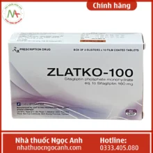 Hộp thuốc Zlatko-100