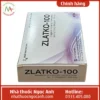 Hộp thuốc Zlatko-100