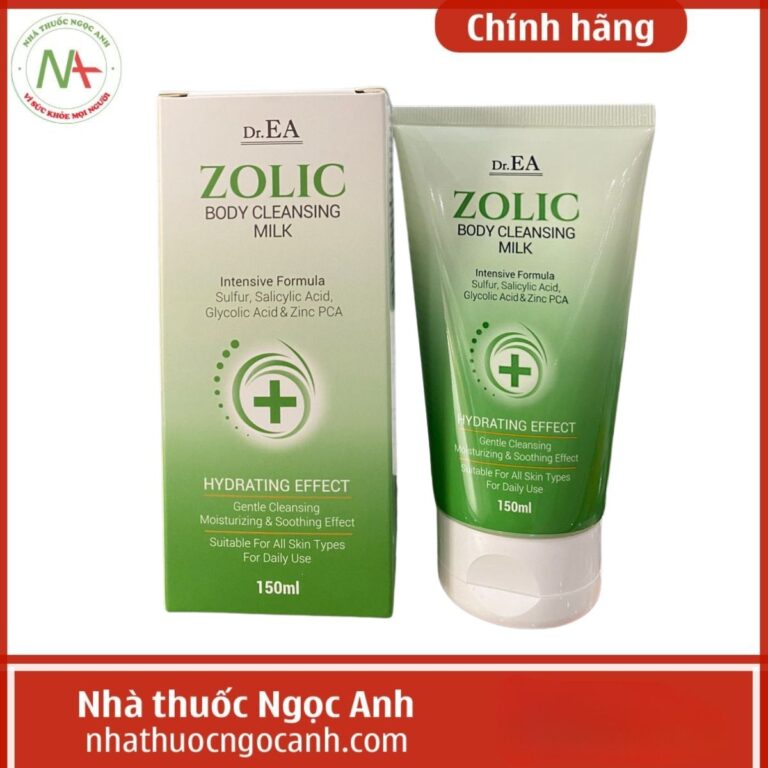 Sữa tắm Dr.EA Body Zolic Body Cleansing Milk 150ml