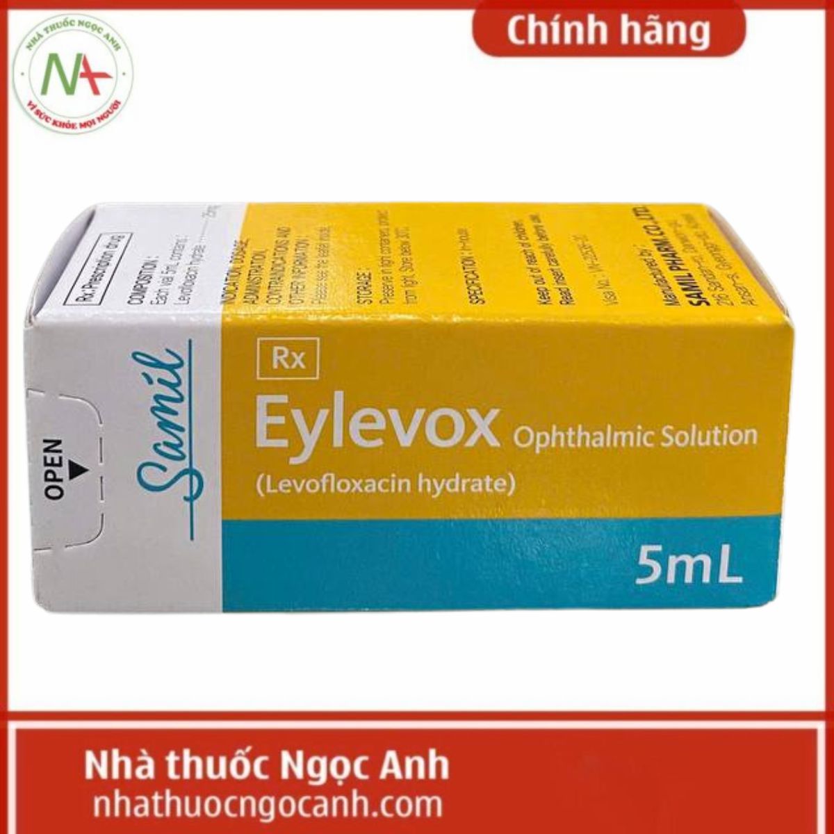Eylevox ophthalmic Solution 5ml