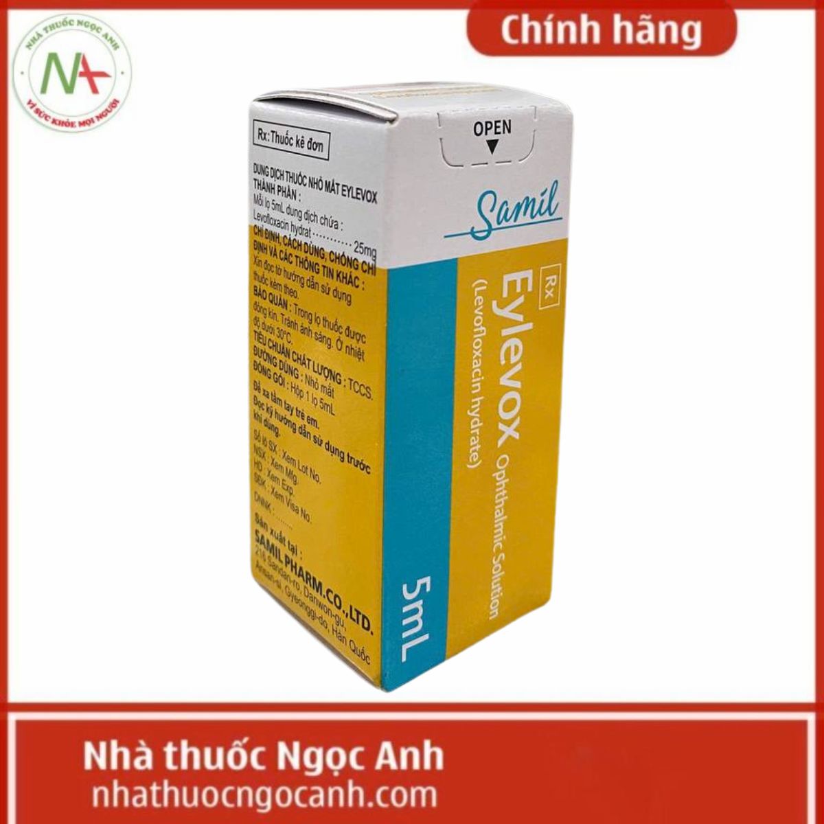 Eylevox ophthalmic Solution 5ml