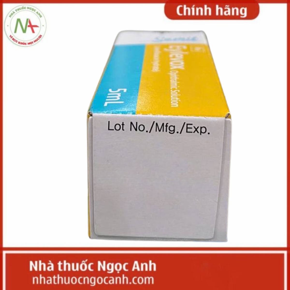 Eylevox ophthalmic Solution 5ml