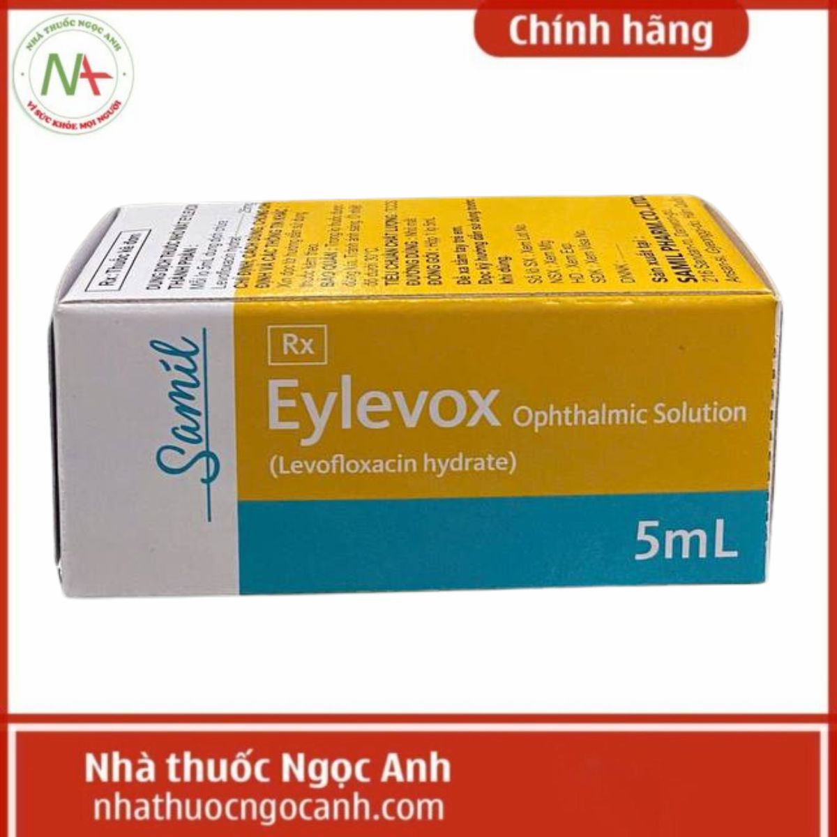 Eylevox ophthalmic Solution 5ml