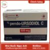 Hộp thuốc pendo-Ursodiol C 500mg
