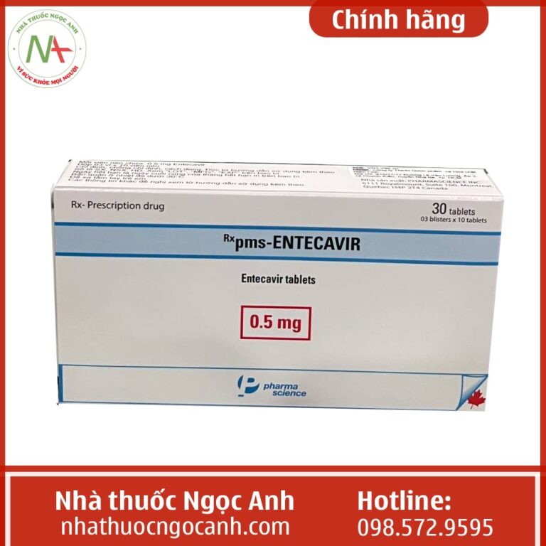 pms-Entecavir 0.5mg