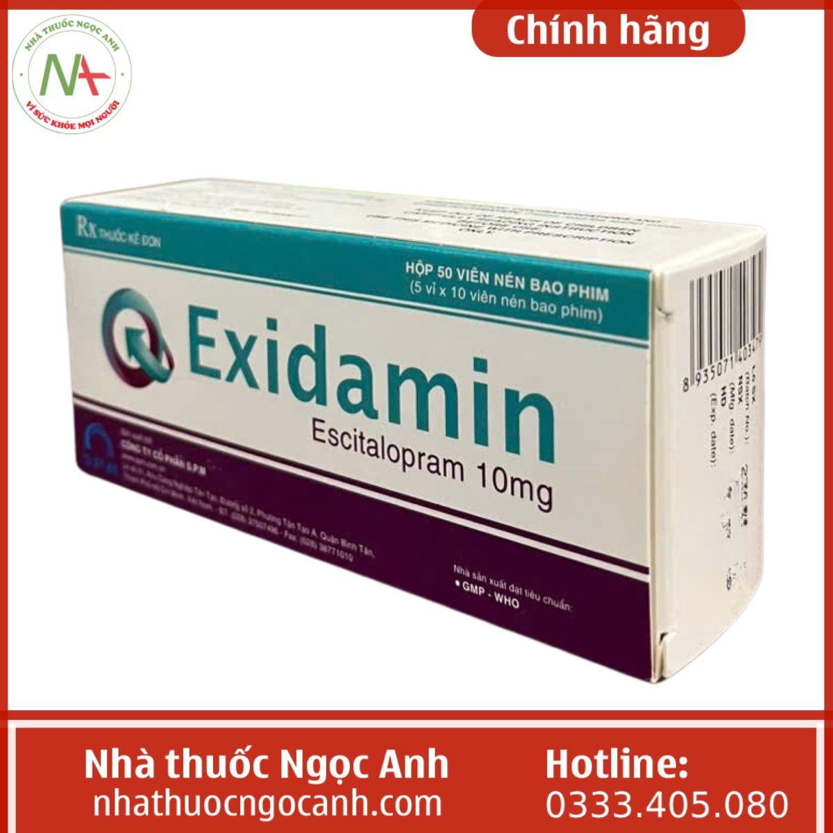 thuốc Exidamin