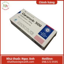 thuốc Claromycin 500mg