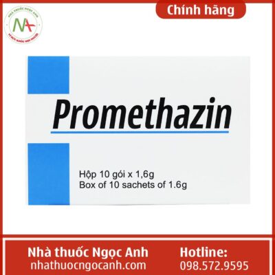 thuốc cốm Promethazin 5mg Agimexpharm
