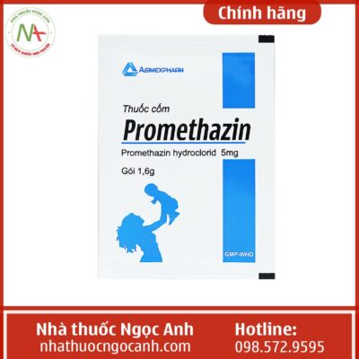 thuốc cốm Promethazin 5mg Agimexpharm