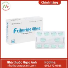 Thuốc Friburine 80mg là thuốc gì?