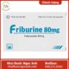 Thuốc Friburine 80mg là thuốc gì?