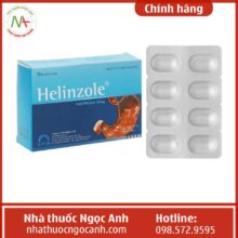 Thuốc Helinzole 20mg có tác dụng gì?