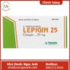 Thuốc Lepigin 25 có tác dụng gì? 75x75px