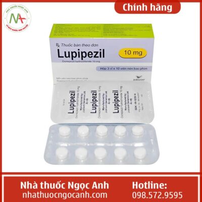 Thuốc Lupipezil 10mg là thuốc gì?