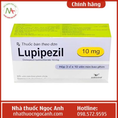 Thuốc Lupipezil 10mg là thuốc gì?