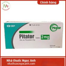 Thuốc Pitator Tablets 2mg
