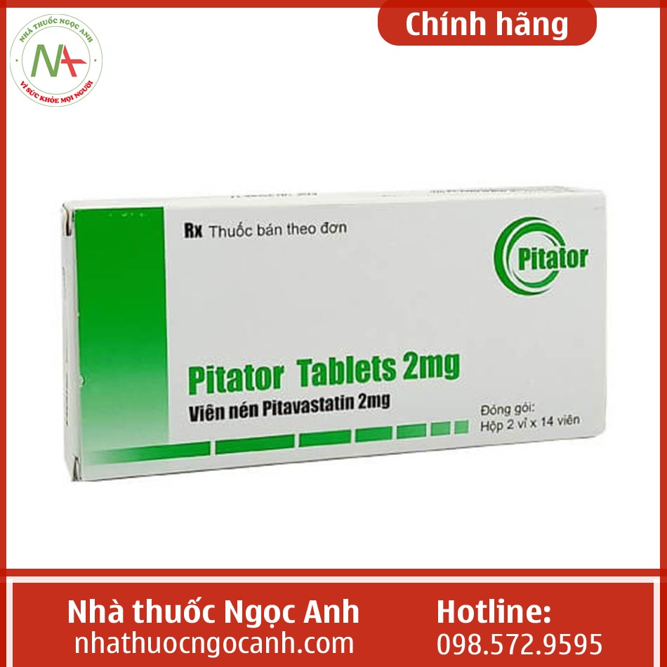 Thuốc Pitator Tablets 2mg là thuốc gì?