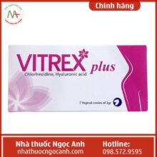 Thuốc Vitrex plus là thuốc gì?
