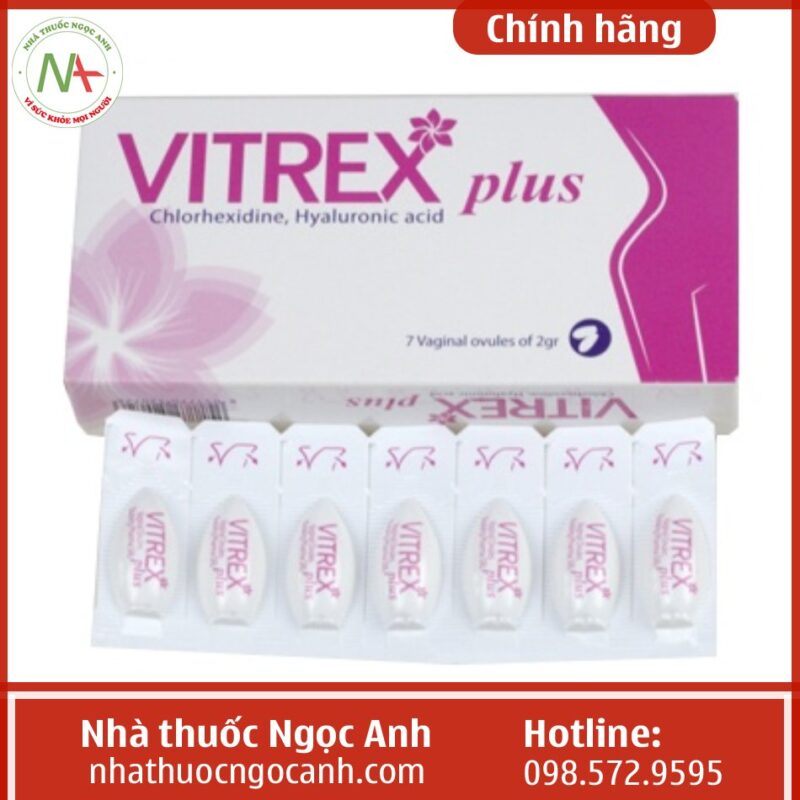 Viên đặt Vitrex Plus của Ý cách dùng, giá bao nhiêu, mua ở đâu?