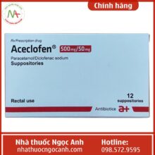 Aceclofen 500mg/50mg