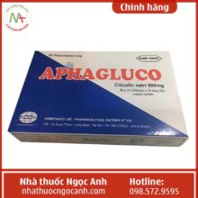 Hộp thuốc Aphagluco 500mg