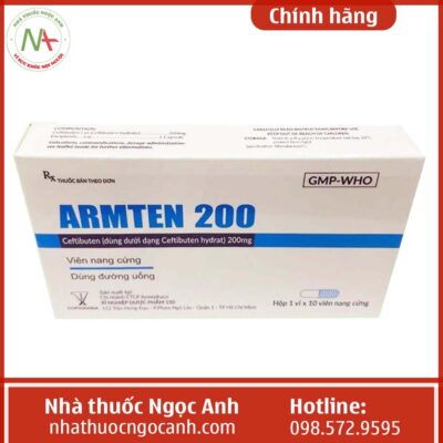 Hộp thuốc Armten 200