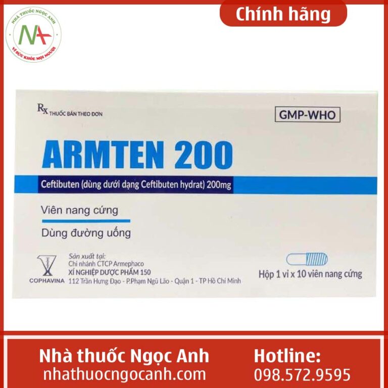 Hộp thuốc Armten 200