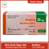 Asentra 50mg film-coated tablets