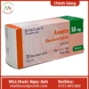 Hộp thuốc Asentra 50mg film-coated tablets