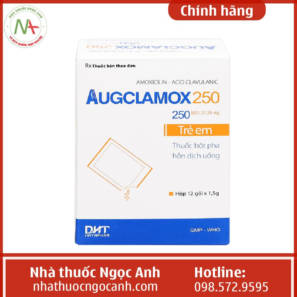 Augclamox 250