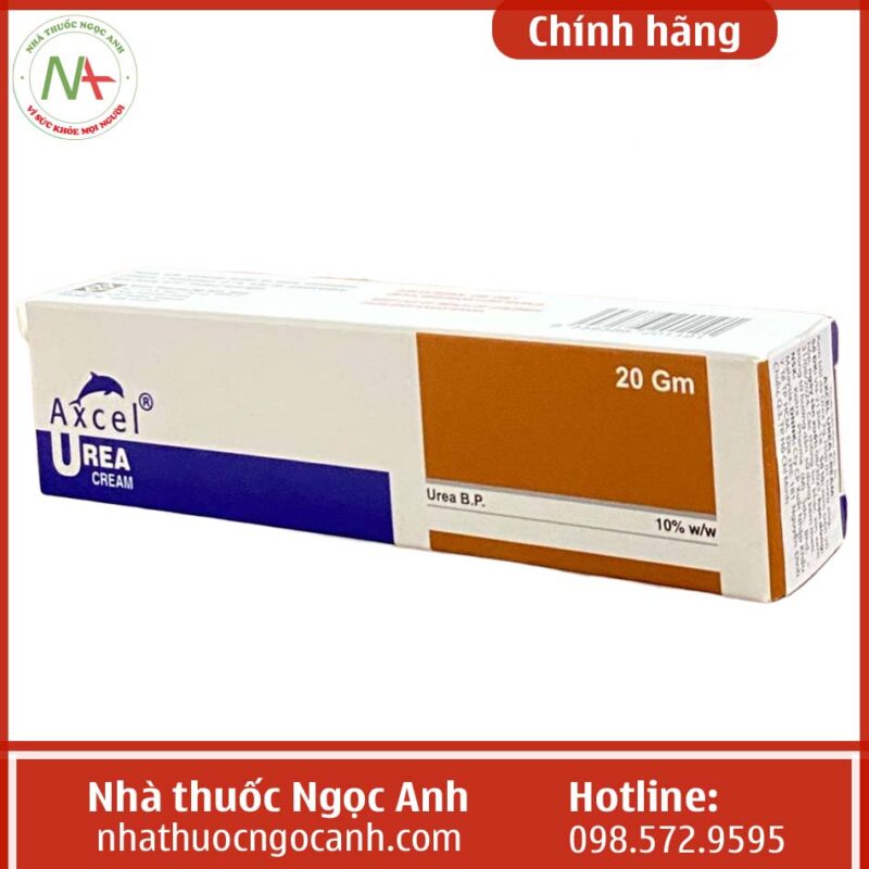 Thuốc Axcel Urea Cream có tác dụng gì, giá bao nhiêu, mua ở đâu